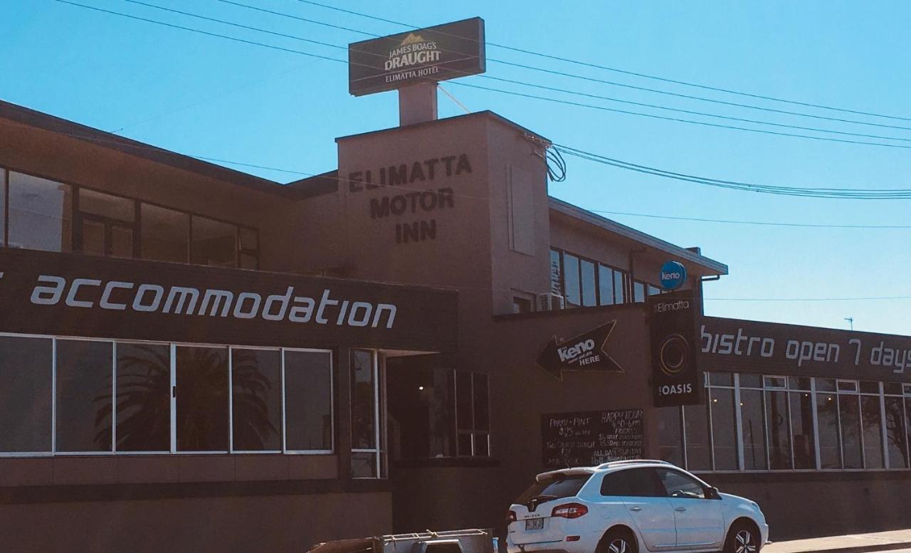 Elimatta Hotel Devonport Eksteriør billede